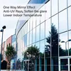 Folia lustrzana na okna samoprzylepna folia lustrzana Podgląd zdjęcia produktu 11