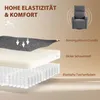 HOMCOM Relaxačné kreslo Otočné televízne kreslo s Náhľad obrázku produktu 7
