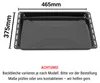 ICQN Backblech 465 x 370 x 30 mm Tief, Emailliert Produktbild-Vorschau 10