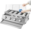 Barbecue a gas - Barbecue da esterno - Acciaio inossidabile Anteprima dell’immagine prodotto 2
