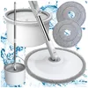 Verk 27776 360 Spin-Wischmopp, Eimer, 2x Mikrofaser-Bezug, Produktbild-Vorschau 2