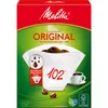 Melitta Original Kaffeefilter Filtertüten Größe 102 weiß 80 Produktbild-Vorschau 4