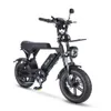 OUXI V8 Ultra Mini Elektrisches Fatbike – Alarmanlage – 16 Produktbild-Vorschau 3