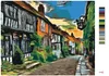 Zuty - Malen nach Zahlen - EINE GASSE IN OST SUSSEX, 40x50 Produktbild-Vorschau 3