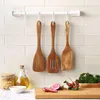 Oleio 4-teiliges Küchenhelfer-Set aus Akazienholz Produktbild-Vorschau 4