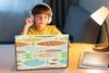 MuchoWow® Laptop Aufkleber Sticker Cover Fisch - 50er Jahre Produktbild-Vorschau 3
