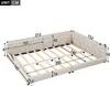 Flieks Tagesbett Daybed Schlafsofa 140x200cm mit USB & Produktbild-Vorschau 7
