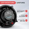 Pyle Deckenlautsprecher, Einbaulautsprecher, 250W- Produktbild-Vorschau 2