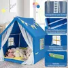 GOPLUS Kinder Spielzelt, Kinderzelt mit Matte, Produktbild-Vorschau 3