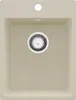PRIMAGRAN Spülbecken Beige 38x50cm, Granitspüle 1 Becken + Produktbild-Vorschau 1