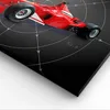 Bild auf Leinwand - Leinwandbild - Formel F1 Auto Produktbild-Vorschau 5