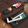 Herren-Reiserucksack groß vintage braun Paolo Peruzzi Produktbild-Vorschau 10