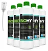 BiOHY Fliesenreiniger (6x1l Flasche) + Dosierer | speziell Produktbild-Vorschau 1