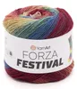YarnArt Forza Festival 2904 Sockenwolle 100g/420m, 75% Produktbild-Vorschau 1