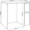 Carl Svensson W-222 Waschmaschinenschrank mit Ablage & Produktbild-Vorschau 6