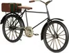 8BL-17986 Blech-Fahrrad mit Koffer schwarz Productafbeelding-voorbeeld 1