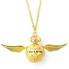 Harry Potter Halskette mit Uhr Goldener Schnatz (vergoldet) Produktbild-Vorschau 12