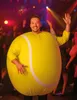Aufblasbares Tennisball-Kostüm für Erwachsene - Produktbild-Vorschau 3