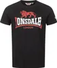 Lonsdale Lion T-shirt met korte mouwen, zwart, twee Productafbeelding-voorbeeld 5