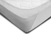 Split Topper Spannbettlaken silber 180x200 - 200x200 cm Produktbild-Vorschau 3