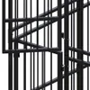 vidaXL Outdoor-Hundezwinger Stahl 12,9 m² -  Hundezwinger & Produktbild-Vorschau 6