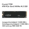 Crucial T700 - SSD - crittografato - 4 TB - interno - PCI Anteprima dell’immagine prodotto 15