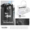 tectake® Hartschalenkoffer-Set Cleo 19-teilig, Hartschalen Produktbild-Vorschau 4