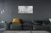Glasbilder 120x60 Wandkunst Marmorstein-Spots Produktbild-Vorschau 4