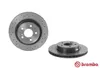 2x BREMBO Bremsscheibe 09.A760.1X 58mm 300mm Produktbild-Vorschau 8