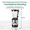 Emerio Blender BL-130988 – 1,5 L – 500 W – Glazen Kan – RVS Productafbeelding-voorbeeld 8