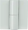 HEWI Aufschraubband B9505.50, links, Stahl/Kunststoff Produktbild-Vorschau 1