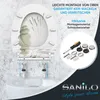 SANILO® WC-Sitz mit Absenkautomatik und Schnellverschluss Produktbild-Vorschau 6