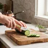 STONELINE® Back to Nature Keramik  Küchenmesser 18 cm | Produktbild-Vorschau 4