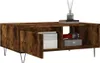 vidaXL Couchtisch Räuchereiche 90x60x35 cm Holzwerkstoff Produktbild-Vorschau 4