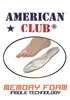 AMERICAN CLUB AA41 Damen Sportschuhe, MEMORY FOAM SYSTEM, Produktbild-Vorschau 9