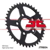 JTSPROCKETS Kettenrad JTR604.36 hinten Kohlenstoffstahl Produktbild-Vorschau 1