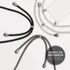 TWIST-Case + TWIST-Cord für Samsung Galaxy M11, Farbe:Black Produktbild-Vorschau 5