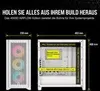 Corsair iCUE 4000D RGB Airflow Mid-Tower True White - Tower Produktbild-Vorschau 34