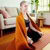 Yoga Handtuch Yogadecke, Rutschfest, Schnelltrocknend Produktbild-Vorschau 4