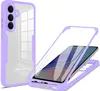 360° Grad Hülle für Samsung Galaxy S25 FE mit Integriertem Produktbild-Vorschau 1