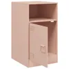 Nachttisch Rosa 34,5x39x62 cm Stahl Produktbild-Vorschau 7