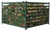 Relaxdays Komposter Metall, Biokomposter Garten, HBT: 90 x Produktbild-Vorschau 1