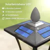 Outsunny Solar Gartenlaterne, Wetterfeste Wegleuchte 160 cm Produktbild-Vorschau 4