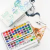 RAGI Aquarellfarben Set 72 Farben Malkasten Tuschkasten Produktbild-Vorschau 2
