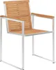 Gartenstühle 8 Stk. mit Kissen Massivholz Teak Produktbild-Vorschau 4