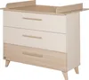 Fasciatoio Sidney in legno di roba con piano fasciatoio Anteprima dell’immagine prodotto 1