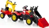 GOPLUS 3 in 1 Kinder Trettraktor mit 6 Rädern & Produktbild-Vorschau 1