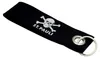 FC St. Pauli Schlüsselband Filz Totenkopf Schwarz, Original Produktbild-Vorschau 1