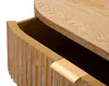 Komoda 80,5 x 82 x 46 cm, borovice, MDF, kov, hnědá Náhled obrázku produktu 7