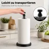 Küchenrollenhalter Edelstahl stehend – Einhand-Ratschen, Produktbild-Vorschau 6